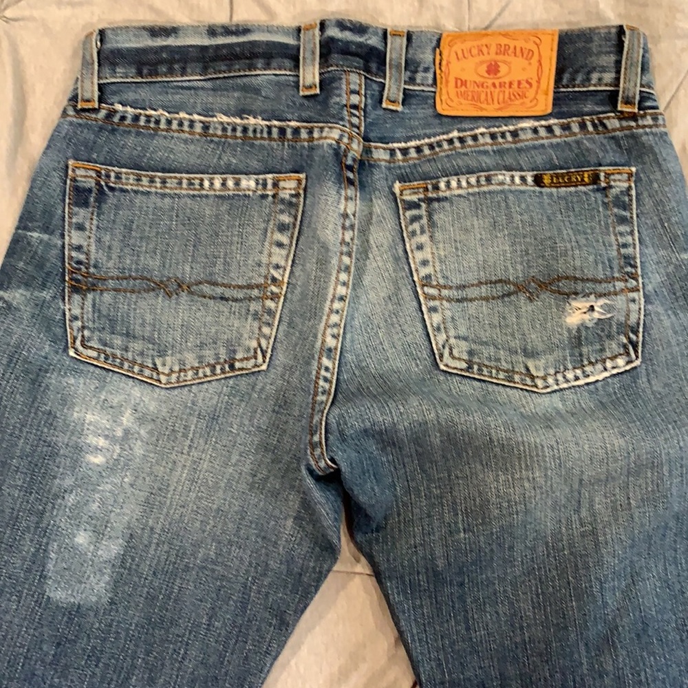 Lucky Brand Jeans by Gene Montesano size 25